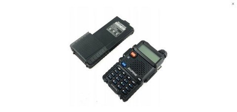 BAOFENG Krótkofalówka Baofeng UV-5R HTQ 3800mAh PMR Radio, Walke Talke, FM radio BAOFENG Krótkofalówka Baofeng UV-5R HTQ 3800mAh PMR Radio, Walke Talke, FM radio
