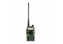 BAOFENG Krótkofalówka Baofeng UV-5R HTQ Camo, Radiotelefon Walkie Talkie Skaner Kamuflaż