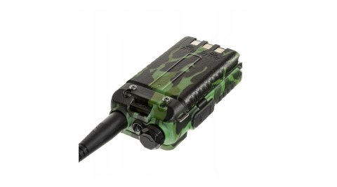 BAOFENG Krótkofalówka Baofeng UV-5R HTQ Camo, Radiotelefon Walkie Talkie Skaner Kamuflaż BAOFENG Krótkofalówka Baofeng UV-5R HTQ Camo, Radiotelefon Walkie Talkie Skaner Kamuflaż
