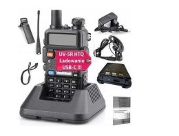 BAOFENG Krótkofalówka Baofeng UV-5R HTQ USB-C