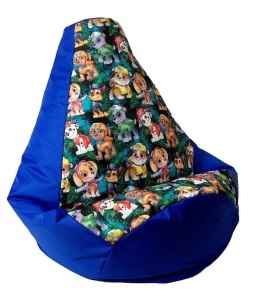 Go Gift Pufa worek sako GRUSZA DRUK chaber-psi patrol L 105x80