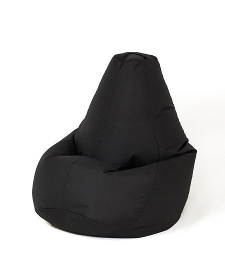 Go Gift Pufa worek sako GRUSZA czarny L 105x80 Go Gift Pufa worek sako GRUSZA czarny L 105x80