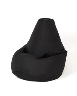 Go Gift Pufa worek sako GRUSZA czarny XL 130x90