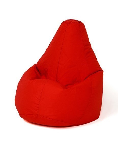 Go Gift Pufa worek sako GRUSZA czerwony XXL 140x100 Go Gift Pufa worek sako GRUSZA czerwony XXL 140x100