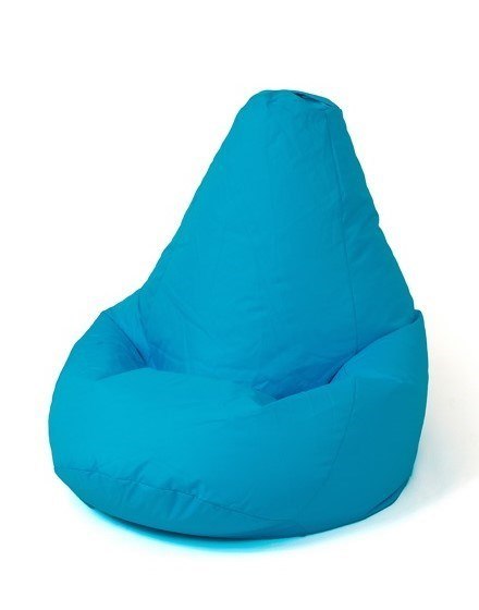 Go Gift Pufa worek sako GRUSZA niebieski XL 130x90 Go Gift Pufa worek sako GRUSZA niebieski XL 130x90