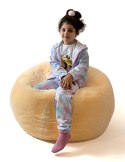 Go Gift Pufa worek sako KULA kremowy XL 120