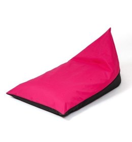 Go Gift Pufa worek sako MATERAC różowy-czarny XXL 160x80