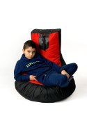 Go Gift Pufa worek sako RĘKAWICA BOKSERSKA czarny-czerwony XL 100x80