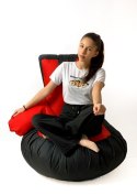 Go Gift Pufa worek sako RĘKAWICA BOKSERSKA czarny-czerwony XXL 130x90