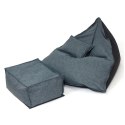 Go Gift Pufa worek sako RELAX szary XL 120x80