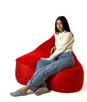Go Gift Pufa worek sako SERCE czerwony XXL 140x100