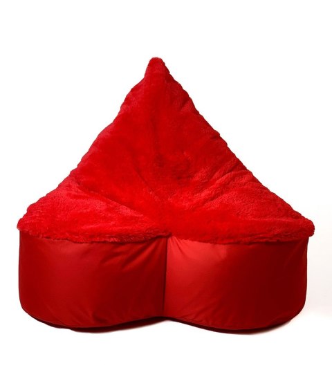 Go Gift Pufa worek sako SERCE czerwony XXL 140x100 Go Gift Pufa worek sako SERCE czerwony XXL 140x100