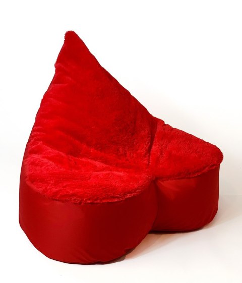 Go Gift Pufa worek sako SERCE czerwony XXL 140x100 Go Gift Pufa worek sako SERCE czerwony XXL 140x100