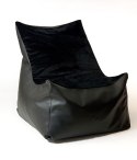 Go Gift Pufa worek sako TRON czarny XXL 140x90