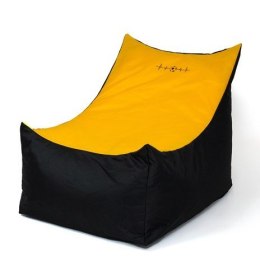 Go Gift Pufa worek sako TRON czarny-pomarańczowy XXL 140x90