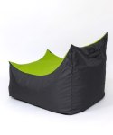 Go Gift Pufa worek sako TRON czarny-zielony XXL 140x90