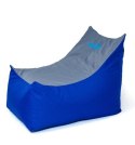 Go Gift Pufa worek sako TRON niebieski-szary XXL 140x90