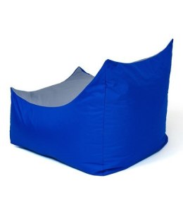Go Gift Pufa worek sako TRON niebieski-szary XXL 140x90