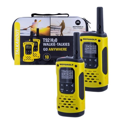 Motorola Motorola krótkofalówka T92 H2O Motorola Motorola krótkofalówka T92 H2O