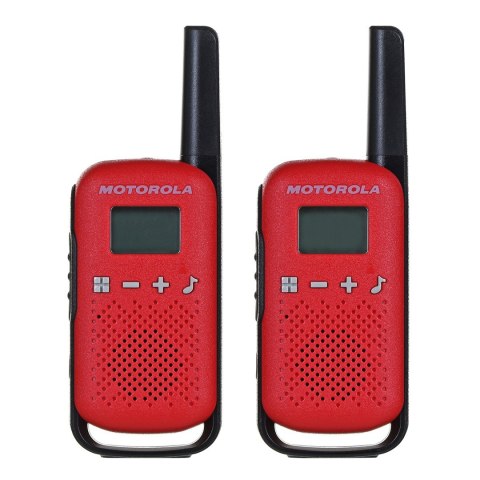 Motorola Radiotelefon wielofunkcyjny Motorola T42 RED 5031753007492 Motorola Radiotelefon wielofunkcyjny Motorola T42 RED 5031753007492