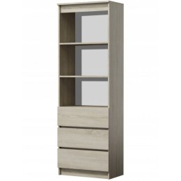 TOP E SHOP REGAŁ BIUROWY KSIĄŻKI DOKUMENTY BIURO RS-60 SONOMA