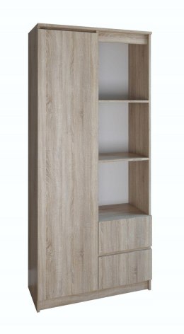 TOP E SHOP REGAŁ BIUROWY RS-80 BILY sonoma