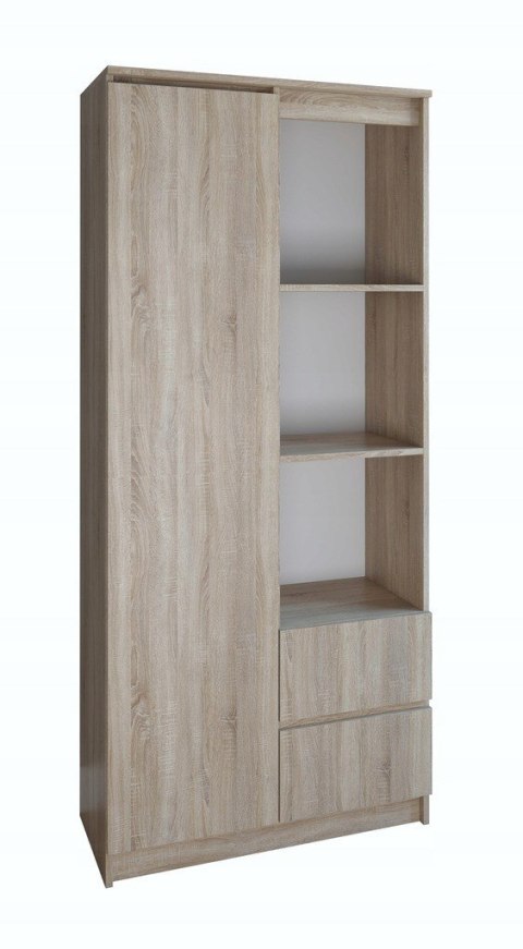 TOP E SHOP REGAŁ BIUROWY RS-80 BILY sonoma