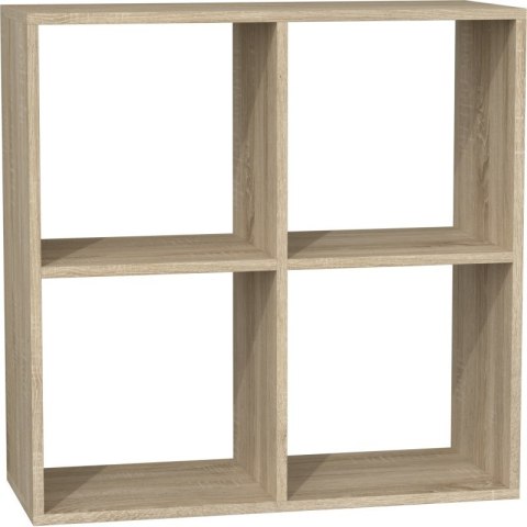 TOP E SHOP REGAŁ MALAX 2X2 SONOMA TOP E SHOP REGAŁ MALAX 2X2 SONOMA