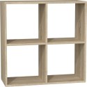 TOP E SHOP REGAŁ MALAX 2X2 SONOMA