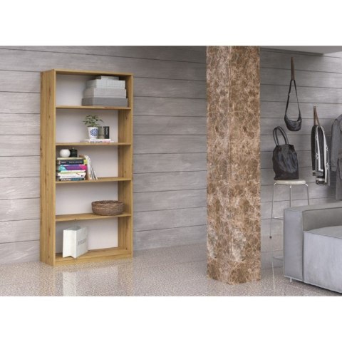 TOP E SHOP REGAŁ NA KSIĄŻKI 80 CM ARTISAN TOP E SHOP REGAŁ NA KSIĄŻKI 80 CM ARTISAN