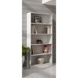 TOP E SHOP REGAŁ NA KSIĄŻKI 80 CM BIAŁY
