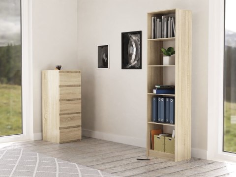TOP E SHOP REGAŁ R50 - DĄB SONOMA TOP E SHOP REGAŁ R50 - DĄB SONOMA