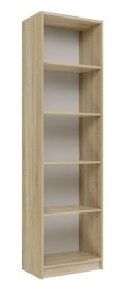TOP E SHOP REGAŁ R50 - DĄB SONOMA