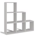TOP E SHOP REGAŁ SCHODKOWY STEP RS-30 BIAŁY