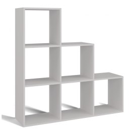 TOP E SHOP REGAŁ SCHODKOWY STEP RS-30 BIAŁY