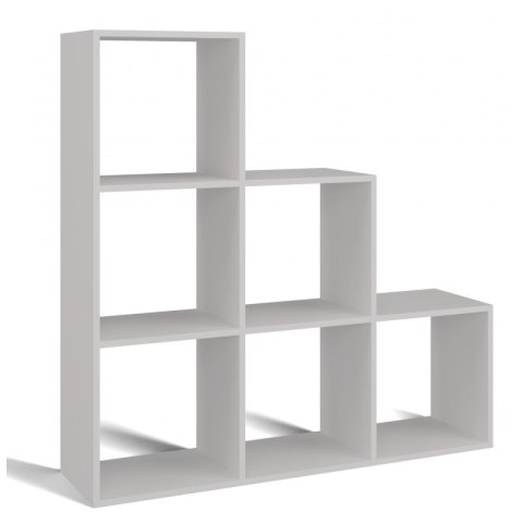 TOP E SHOP REGAŁ SCHODKOWY STEP RS-30 BIAŁY TOP E SHOP REGAŁ SCHODKOWY STEP RS-30 BIAŁY