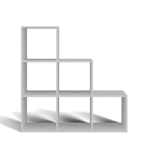 TOP E SHOP REGAŁ SCHODKOWY STEP RS-30 BIAŁY TOP E SHOP REGAŁ SCHODKOWY STEP RS-30 BIAŁY
