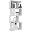 TOP E SHOP Regał FIESTA 4P 59,5x30xH140 biel