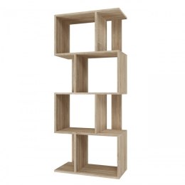 TOP E SHOP Regał FIESTA 4P 59,5x30xH140 sonoma