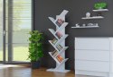 TOP E SHOP Regał FUNNY 50x25xH142 biel