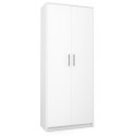 TOP E SHOP Szafa aktowa OLIV 2D 74x35xH180 biały