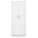 TOP E SHOP Szafa aktowa OLIV 2D 74x35xH180 biały