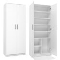 TOP E SHOP Szafa aktowa OLIV 2D 74x35xH180 biały
