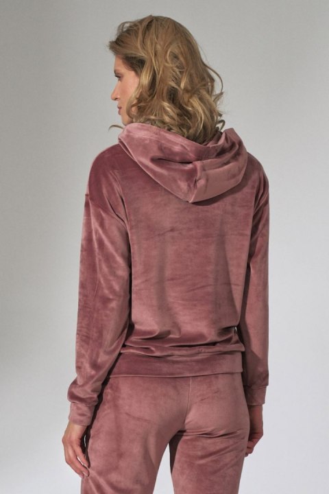Bluza Damska Model M745 Pink - Figl Bluza Damska Model M745 Pink - Figl