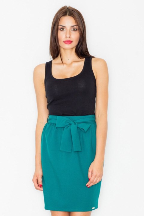 Spódnica Model M524 Green - Figl Spódnica Model M524 Green - Figl