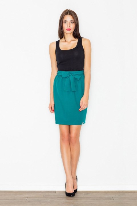 Spódnica Model M524 Green - Figl Spódnica Model M524 Green - Figl