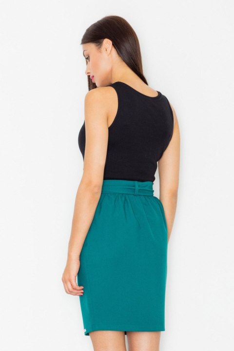 Spódnica Model M524 Green - Figl Spódnica Model M524 Green - Figl