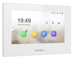 Hikvision Hikvision Pro Series DS-KH6320-WTE2-W wideodomofon 17,8 cm (7