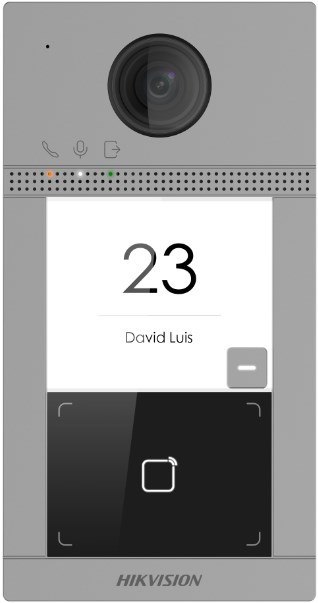 Hikvision Stacja bramowa Villa HIKVISION DS-KV8113-WME1(C) Hikvision Stacja bramowa Villa HIKVISION DS-KV8113-WME1(C)