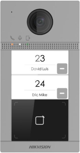 Hikvision Stacja bramowa Villa HIKVISION DS-KV8213-WME1(C)